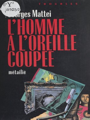 cover image of L'homme à l'oreille coupée